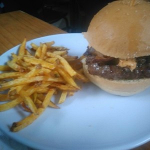 old fashion burguer