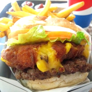 La shack!
