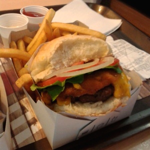 La shack!