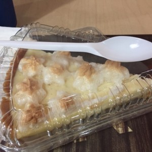 pie de limon 