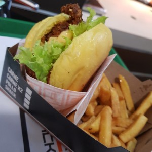 crispy chicken