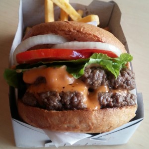 Hamburguesa doble