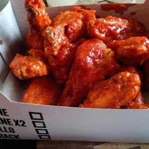 Alitas bbq