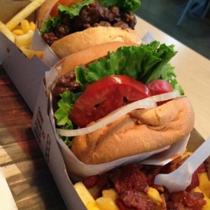 Hamburguesa Shack