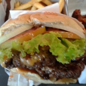 Hamburguesa doble