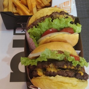 hamburguesas doble carne