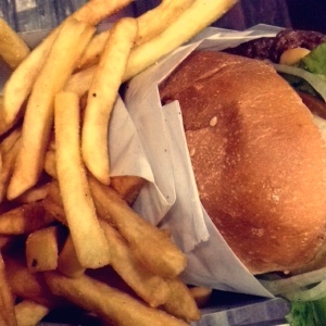 Burger #1.