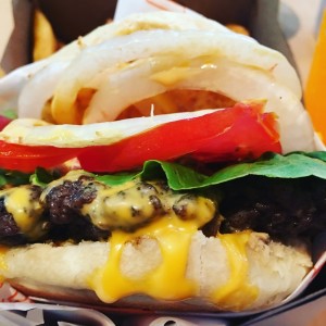 hamburguesa sencilla