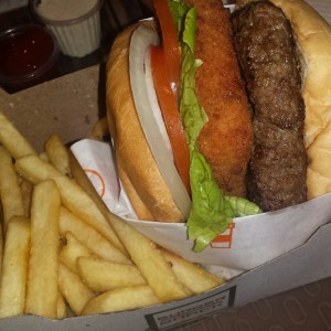 Hamburguesa Shak