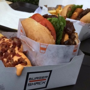 Doble Carne y La Shack!!
