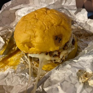 relleno de carne de parrilla. Nueva