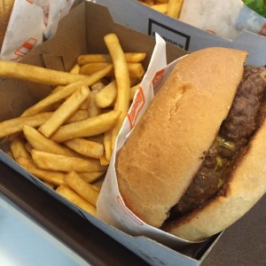 hamburguesa sencilla