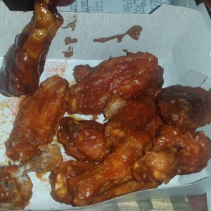 alitas de pollo bbq
