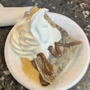 Crepe de Nucita
