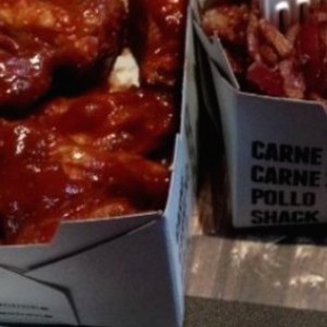 Alas de pollo