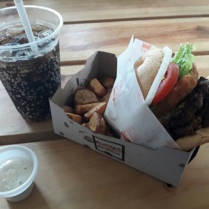 doble con extra de Shack
