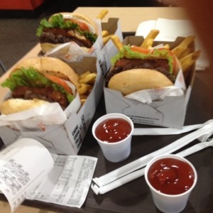hamburguesa shack