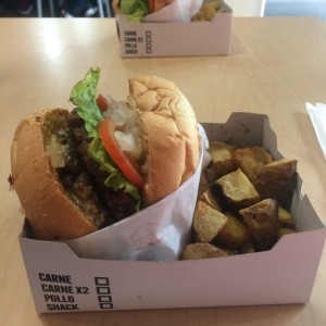 hamburguesa doble