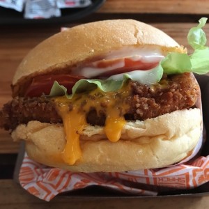 crispy con queso