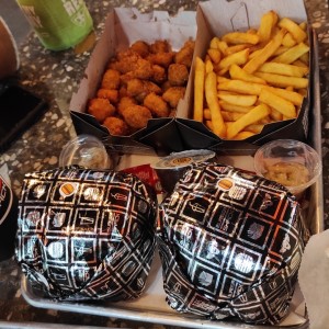shack en combo cheese