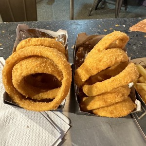 Aros de cebollas