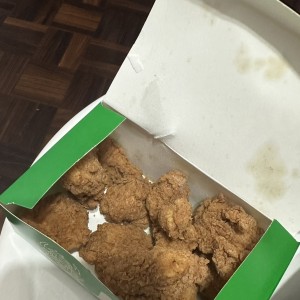 Popcorn chicken