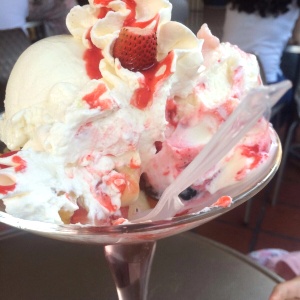 Copa de sabores...