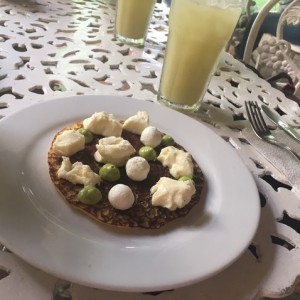 Cachapa con queso