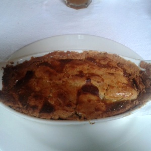 Polvorosa de pollo