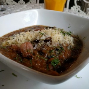 risotto de hongos