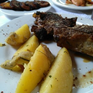 corte de solomo con papas ?