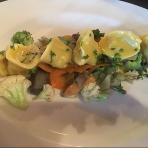 Raviolis de Auyama 