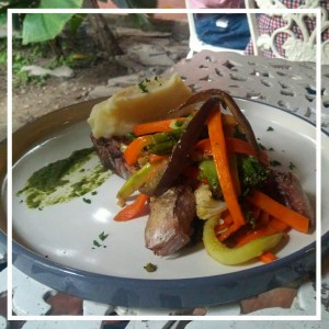 ay, no recuerdo el nombre pero es pescado porque fui en semana santa