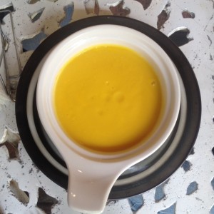 rica crema de auyama