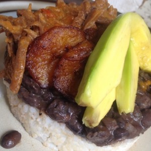 Delicioso Pabellon Parao - Pabellon Criollo