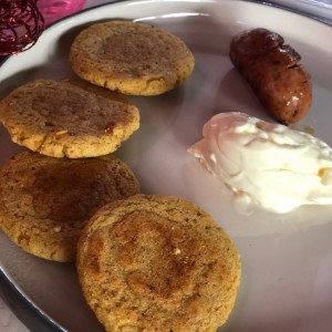 arepas chicharron