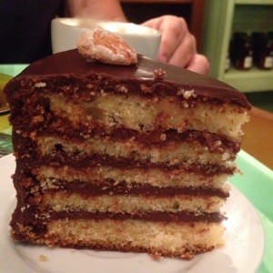 Torta de chocolate
