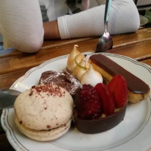 Variedad de dulces