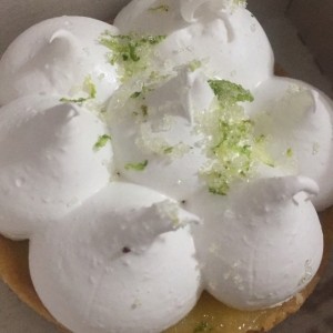 pie de limon
