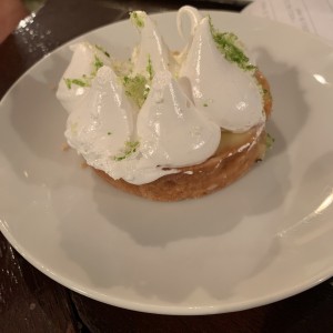pie de limon 