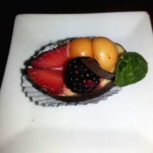 Mousse de parchita