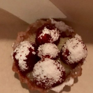 mini Pie de Frambuesa 