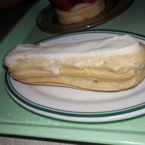 eclair de vainilla