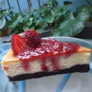 Cheesecake de fresa