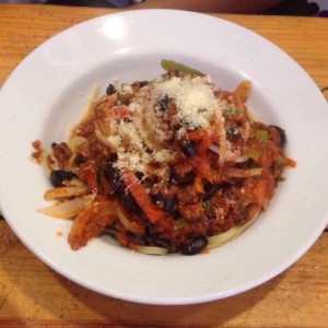 Pasta al Ragu con carne
