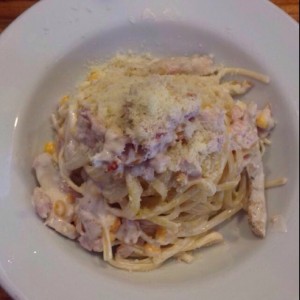 Pasta de la casa 