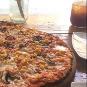 Pizza 4 estaciones 
