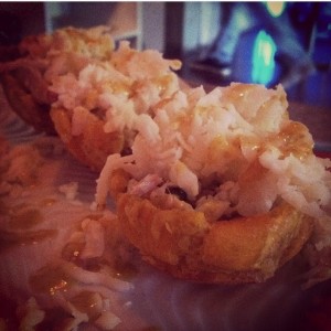 trio de patacones