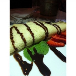 crepe chocolate el rey
