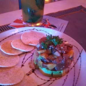Tartar de atun 